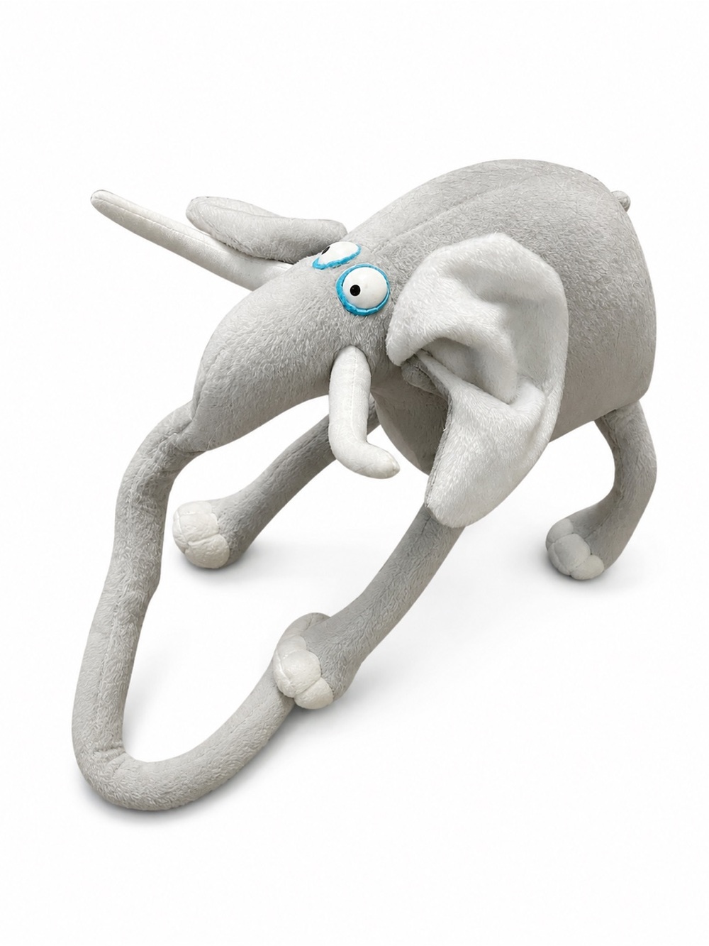 Original Funny Plush Elephant - Soft Hug Pillow- Sensitive Kids Comfort Toy